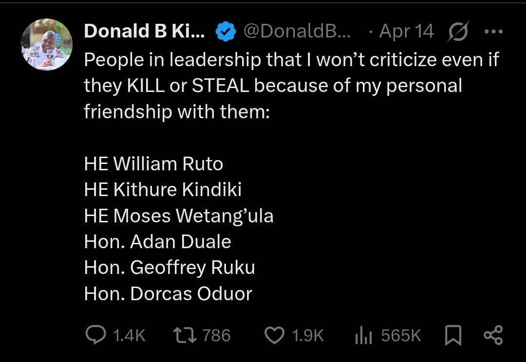 VeePeeGeee's tweet photo. @DonaldBKipkorir Sonko Malong https://t.co/cUyvLxRliW