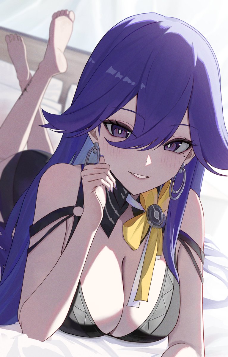 ilu_989's tweet photo. ルシラー
#鳴潮  #WutheringWaves https://t.co/03KBfZxu85
