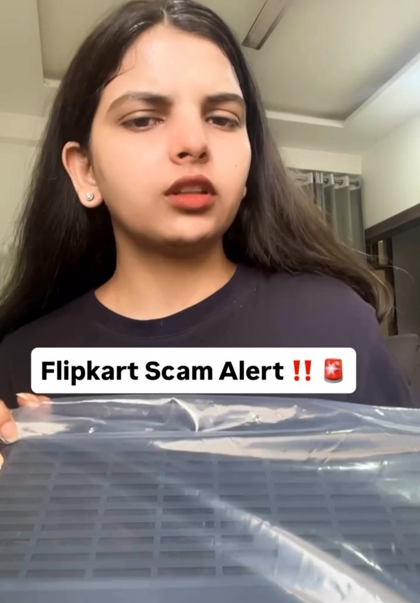CountryGulshan's tweet photo. A girl ordered an HP laptop online with a 1TB SSD, 16GB RAM, and a Silver finish.

When the laptop arrived as an Open Box Delivery, she noticed it was Blue instead of Silver. Since she liked the color, she accepted the delivery after recording the unboxing.

Later, while setting up the laptop, she checked the specifications and discovered that although the RAM was correct, the SSD was only 512GB instead of the 1TB she had ordered.

She immediately requested a return. After explaining to customer support that internal specifications cannot be fully verified at the doorstep, her return request was approved.

However, the pickup agent refused to collect the laptop, claiming that the Serial Number did not match the details in the return request.

“That’s the problem,” she explained. “If the wrong product was delivered, how can the Serial Number match?”

The invoice showed one configuration, while the laptop she received had another. After contacting customer support again, the pickup was rescheduled, and she was assured that any further rejection would be properly documented.

The experience taught her an important lesson: during online deliveries, don't just record the unboxing. Always verify the color, model number, Serial Number, invoice details, RAM, and SSD, because some issues only become visible after checking the device thoroughly.