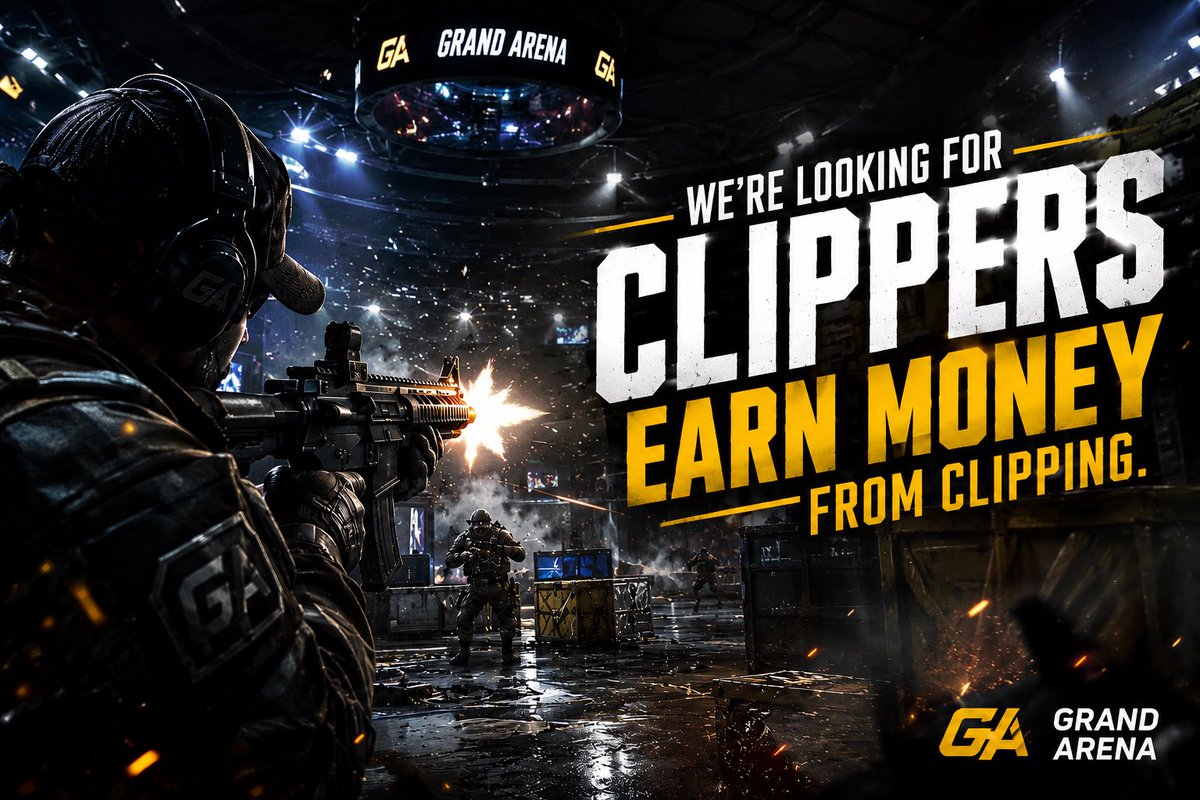 GrandArena_'s tweet photo. Earn money from clipping! Huge giveaway for the clip with most views!

https://t.co/fSUXcxlb4G https://t.co/iO82W30AYz