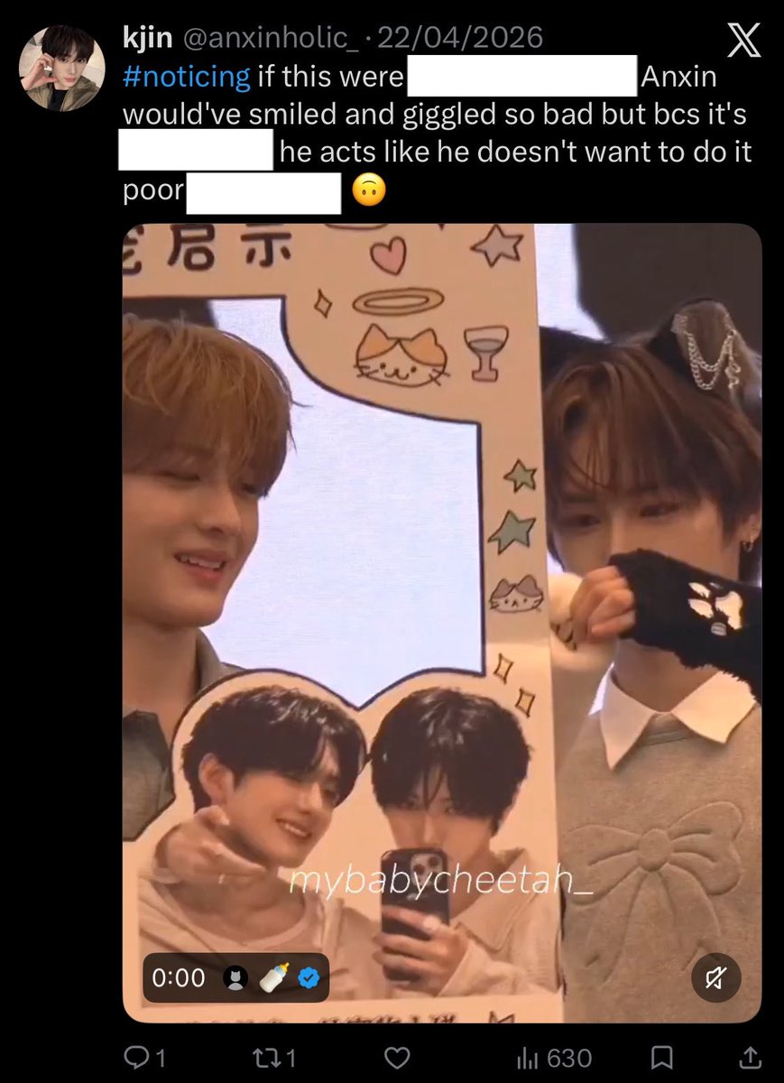 ANXINREPORT's tweet photo. MASSIVE REPORT 🚨‼️
⛔ DO NOT ENGAGE ⛔

- Insulting 🐱 while posing as a 🐱fan
- Set up account for 🐱

🔗 https://t.co/x58e0rzn9j

REPORT UNDER: 
Hate, Abuse or Harassment 
Spam 

🎯 GOAL:150 comments https://t.co/dxy2cF7sj7
