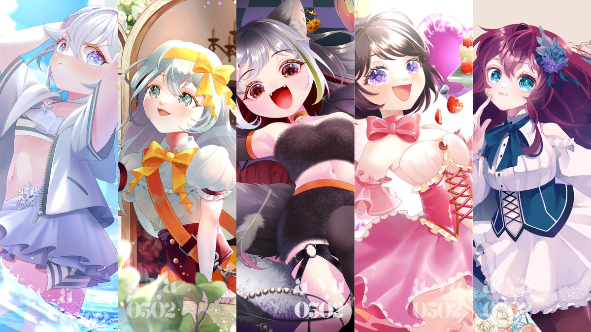 a_ya0502's tweet photo. ❮  #イラスト依頼 #Live2D依頼 受付について ❯
年内の制作枠が埋まりました🙇‍♀️

引き続き2027年の制作を受け付けていますので、いつでもご連絡ください✉️

改めて、みなさんご依頼ありがとうございます✨
これからもよりクオリティの高いものを制作できるよう精進してまいります🙇‍♀️