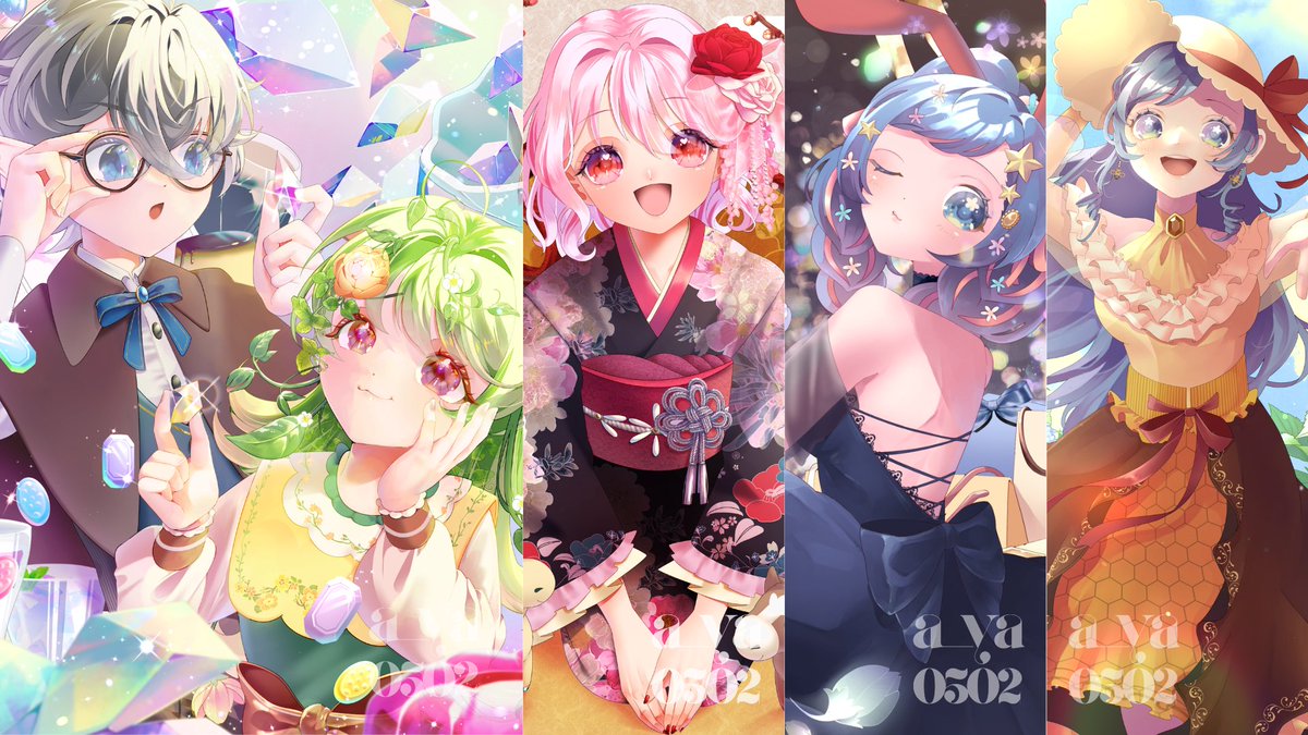 a_ya0502's tweet photo. ❮  #イラスト依頼 #Live2D依頼 受付について ❯
年内の制作枠が埋まりました🙇‍♀️

引き続き2027年の制作を受け付けていますので、いつでもご連絡ください✉️

改めて、みなさんご依頼ありがとうございます✨
これからもよりクオリティの高いものを制作できるよう精進してまいります🙇‍♀️