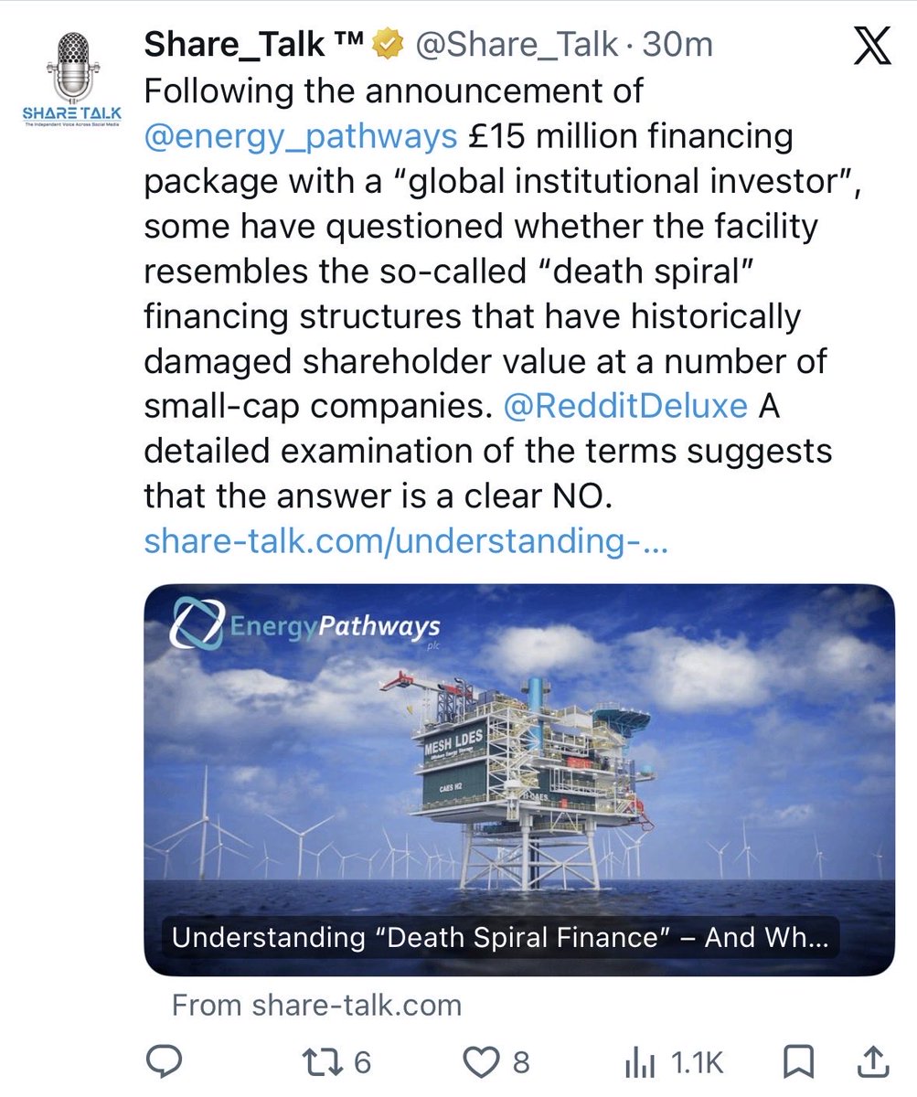 Reddit Investor tweet media