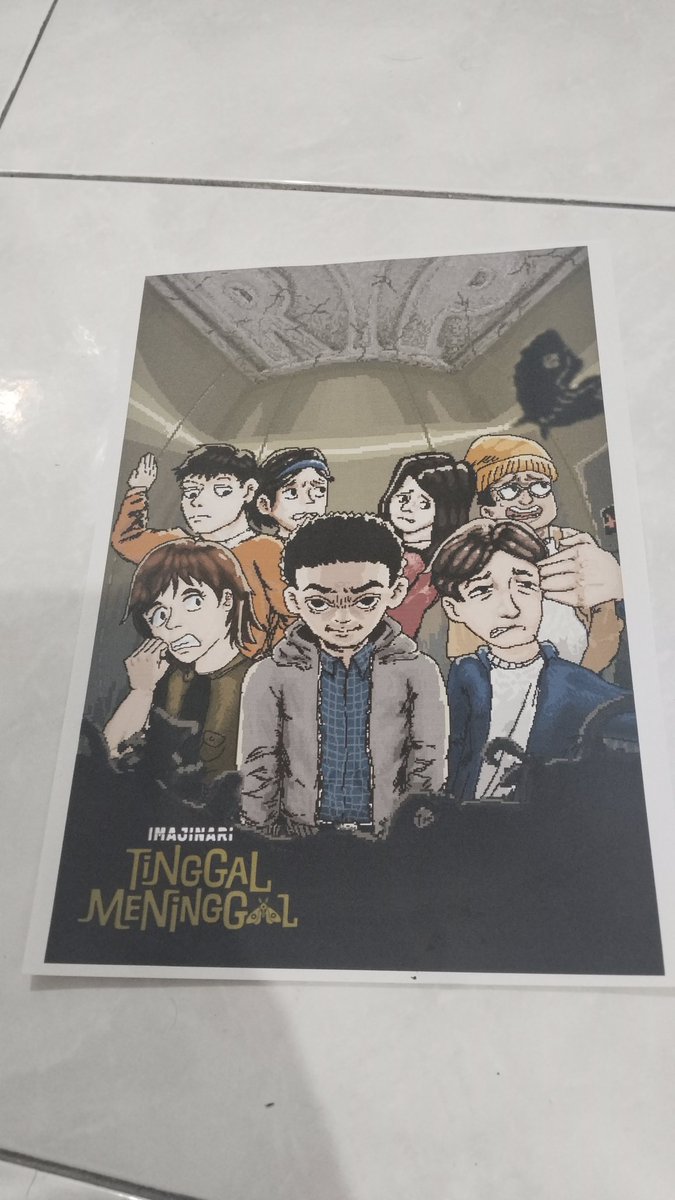 metafamine's tweet photo. day 2: it's getting better?? skrg udh bisa ngeprint gambar meskipun warnanya condong ke coklat warm gt makanya yg di tung tung masih oke https://t.co/UeReFlHhdA