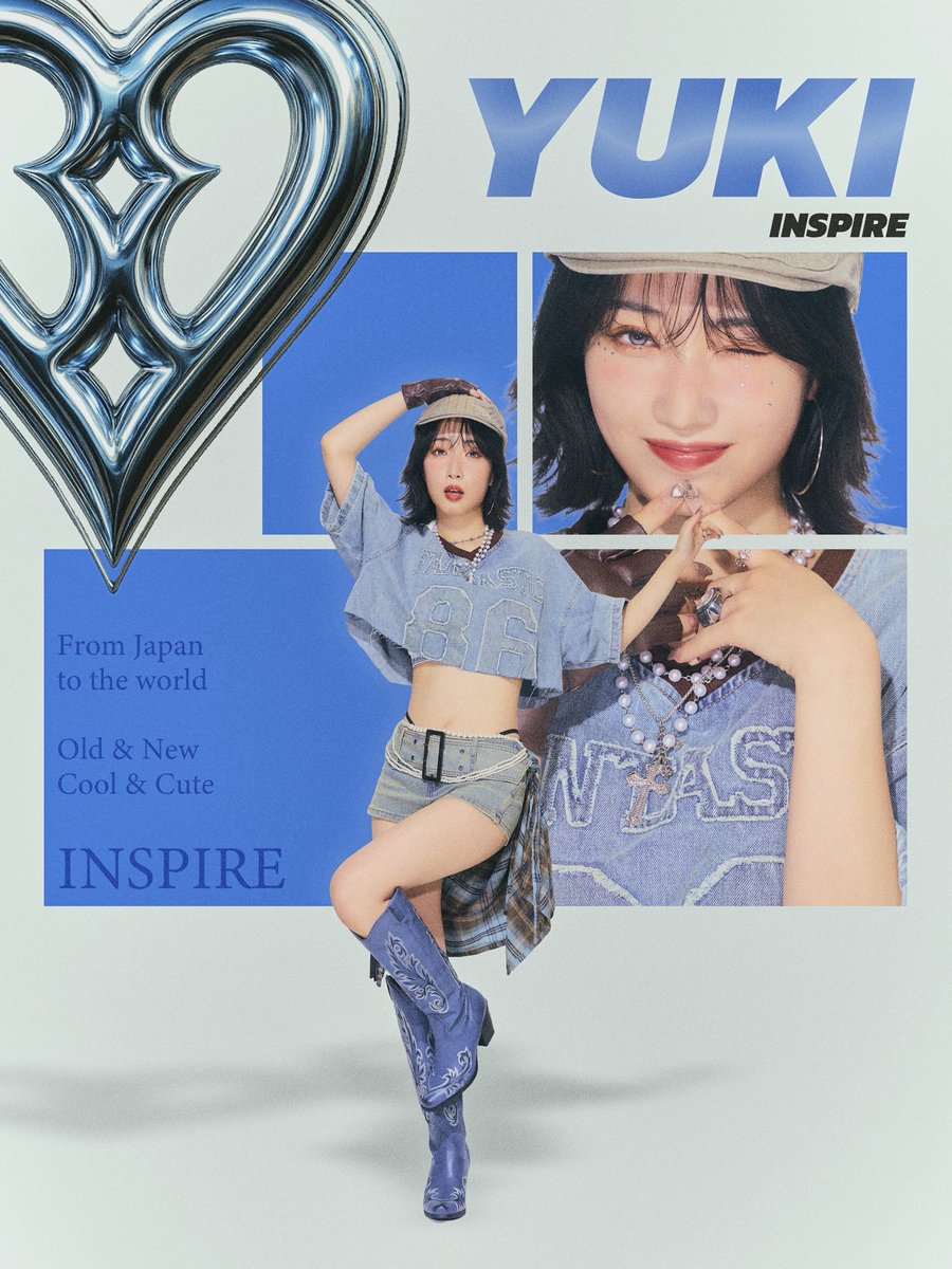 inspire_jp_'s tweet photo. 💙🦋┈ #ConfettiCity2026┈┈✧･ﾟ

　　　　　　🆕visual
          YUKI: @YUKITANIMICHI 

　　　TOUR開幕まであと4日

6/20(土)名古屋@ Liontheater
🔗https://t.co/kCROaKz9ad

6/21(日)大阪 @ PLUSWIN HALL VILLEBOA
🔗https://t.co/nacilr9ZYS

7/3(金)東京@ Veats Shibuya
🔗https://t.co/xo77kwr8tH

#ConfettiCity2026 #YUKI 
#INSPIREjp #INSPIREどりーまーず