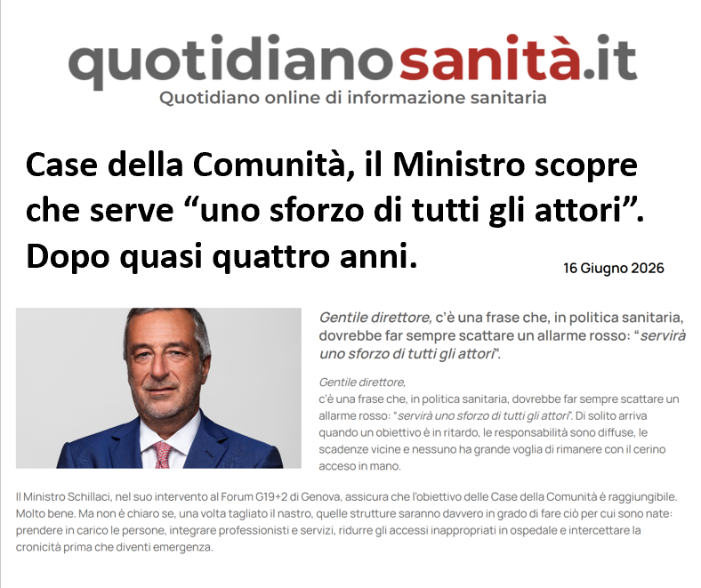 Cartabellotta's tweet photo. Dopo quasi 4 anni di Governo, il Ministro della #Salute non può limitarsi a esortare tutti a stringersi a coorte. 
Altrimenti la responsabilità diventa un condominio istituzionale: tutti devono fare qualcosa, ma nessuno risponde davvero del risultato finale.
https://t.co/SlzZugvVUj
#SalviamoSSN