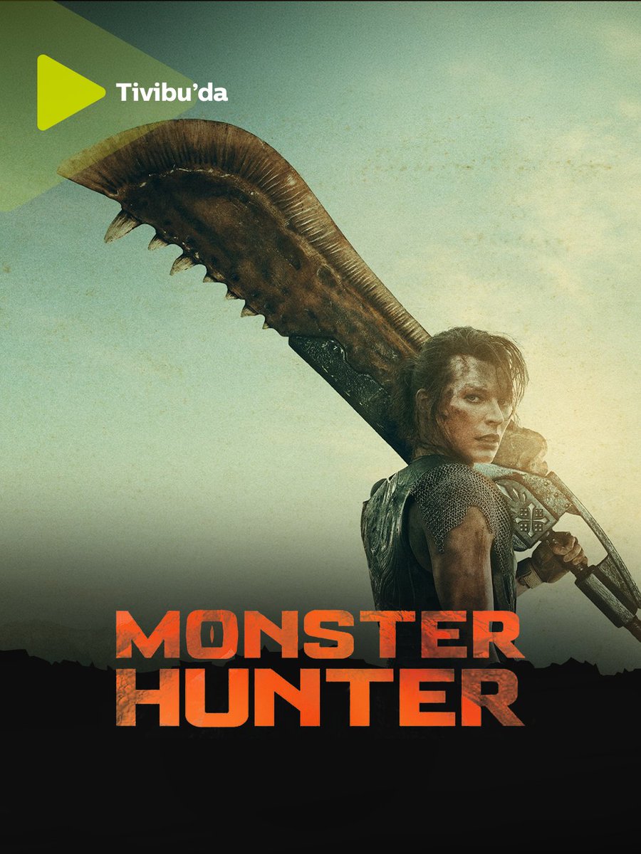 tivibu's tweet photo. Dünyanın en tehlikeli yaratıklarına karşı verilen nefes kesen mücadele! Aksiyon ve fantastik macera severler için Monster Hunter Tivibu'da. https://t.co/39yHHCg5ho