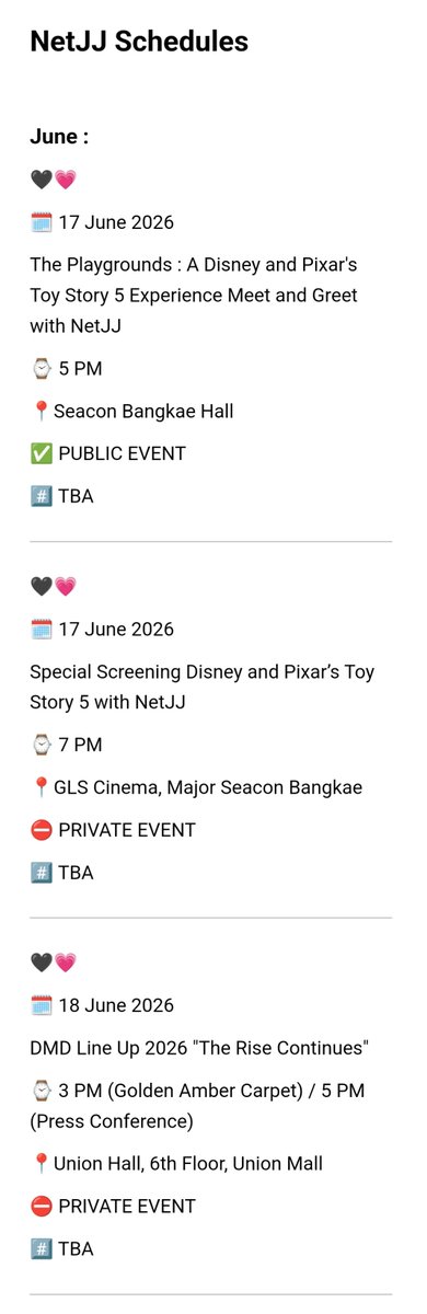 afaoundalove's tweet photo. #ScheduleofNetJJ - June 2026 [UPDATED]

@netsiraphop @jj_rcp #netsiraphop #jj_rcp #เน็ตเจเจ #NetJJ https://t.co/Lu0MXmMYnv