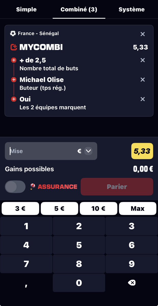 kzpackm's tweet photo. @Betclic Pseudo : CamilQLF

#FeebetsBetclic https://t.co/31Lr8rTZGT
