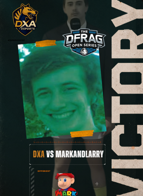 DXAEsports's tweet photo. GG went the full 3, but we take the victory on #MARKandLARRY 

pic of @Roflko from the archives.

#EZ4DXA #CS2 https://t.co/4qTzOw5ZWh