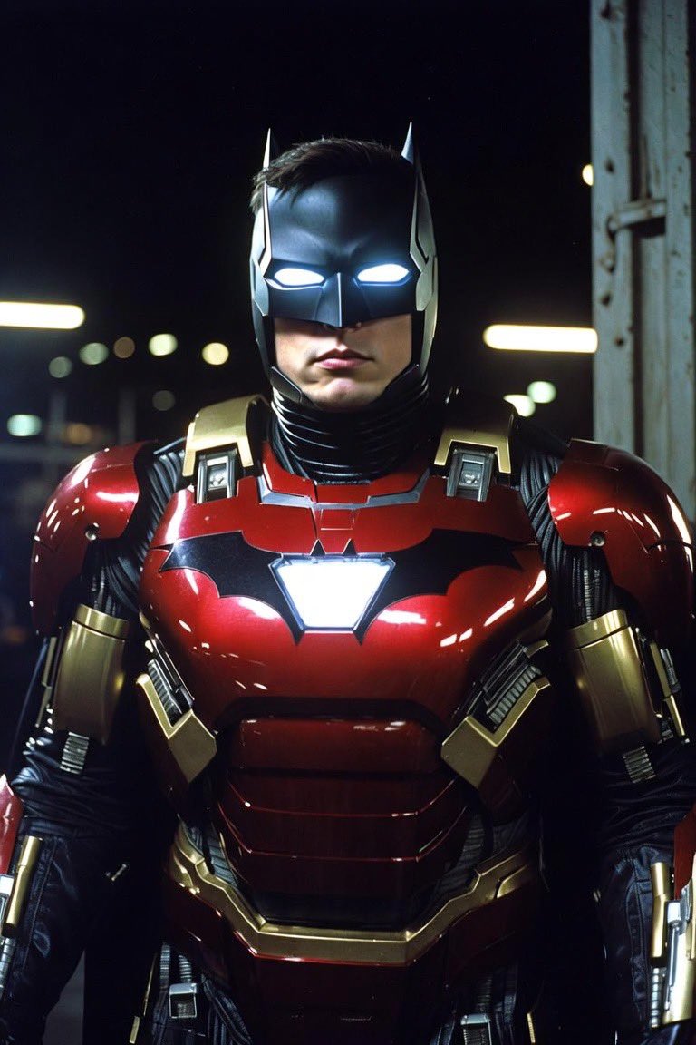 BigData73's tweet photo. @paaiinnnn @grok @elonmusk is Iron-Batman. https://t.co/Uh67zduwoC