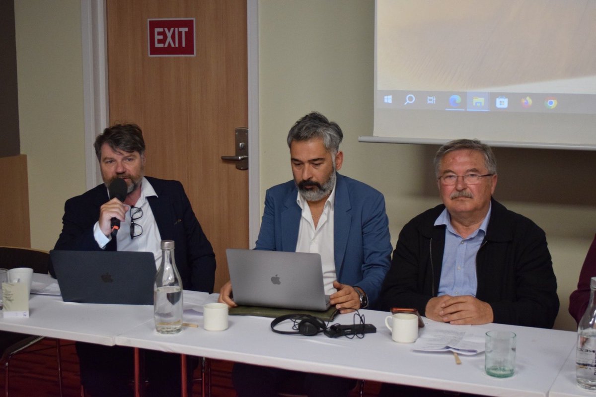 egitimyaybir's tweet photo. WIPO-IFRRO Bölgesel Çalıştayı ve IFRRO Yarıyıl Toplantısı Bükreş’te gerçekleşti.
1-4 Haziran 2025 tarihlerinde gerçekleştirilen toplantılarda Meslek Birliğimizi Yönetim Kurulu Başkanımız Ali Can temsil etti.
Haberin devamı için:
https://t.co/y18xGL1Ws7
#ifrro #wipo https://t.co/KPd2PNIzeu