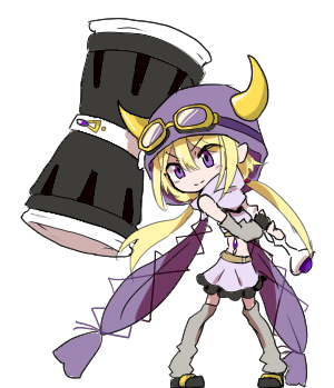 nonke1gou's tweet photo. 深月フェリシア 
マギレコか本編のキャラいい加減描きたいのでタイムリーだし描いた 
この辺のキャラは色数もデザインも複雑なので少し簡略化���るアニメ作業で死ぬので 
忘却魔法は当てた相手をスタン状態にするだと将来的に他キャラとかぶりそうなので技を一時的に封印できる(重複あり)とかよさそう https://t.co/9I8XmfXaAT