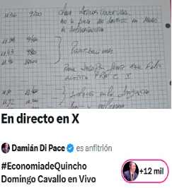 Damián Di Pace tweet media