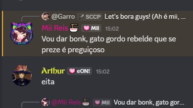 AcervoMii's tweet photo. Opa chat, Bodia! como vocês tão?

Eu tô muito motivado pra fazer alguns posts pra @YasmimReisOFC  ah, e povo. a mii tá com um servidor novo, caso queiram entrar.

(Top 10 interações entre eu e a mii kkkk) https://t.co/dIsFL8SLZk