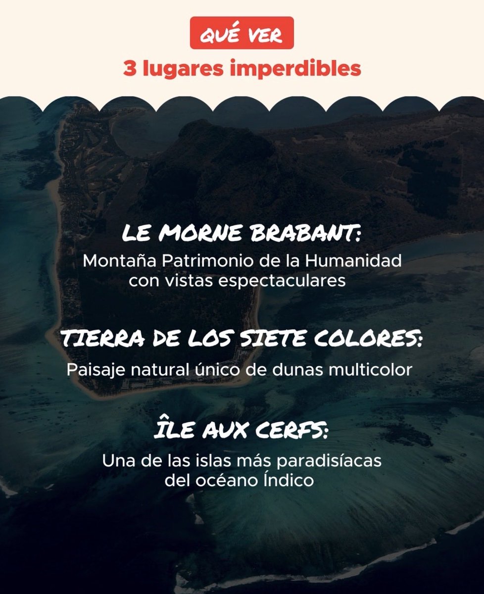 halcon_avila's tweet photo. Mauricio, un viaje que mezcla playa 🏖️ , naturaleza 🌴 y desconexión en el mismo destino. 🤩

Este verano 😎, deja de imaginártelo y disfrútalo.

Reserva Mauricio en Halcón Viajes Ávila. 

#HalcónViajes #Ávila #SabemosDeViajeros
#Mauricio #IslaMauricio https://t.co/5pPkWlqC8w