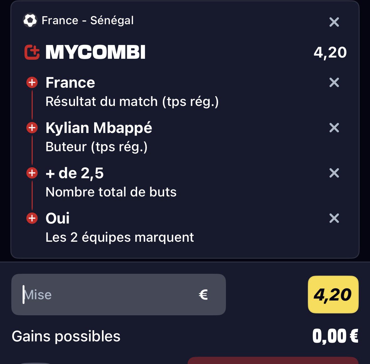 KenzN_8's tweet photo. @Betclic #FeebetsBetclic Kendu881 https://t.co/5eLmRUrUFv