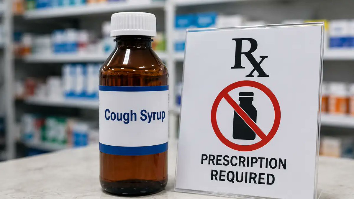 Indianinfoguide's tweet photo. 🚨Indian govt. has mandated that all ‘syrup-based’ medicines, including cough syrups cannot be purchased over the counter without a valid doctor’s prescription. https://t.co/Ck1N3RKBbo
