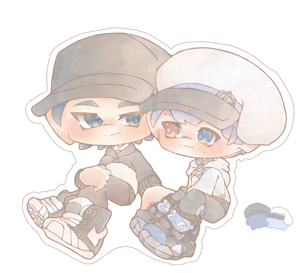 happa4243's tweet photo. るかれーず
1年前のリメイク～ https://t.co/cCS8hr6w2h