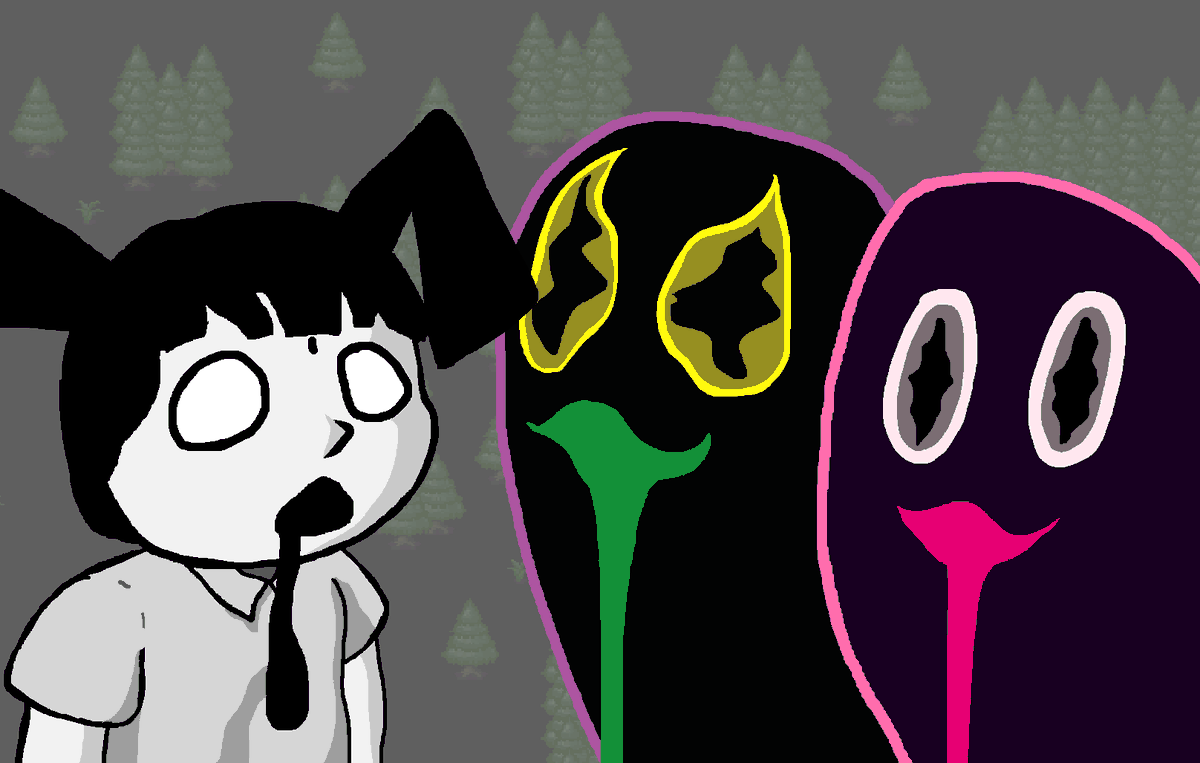 Grey___River's tweet photo. #yumenikki https://t.co/Y5e0ev4Wc0