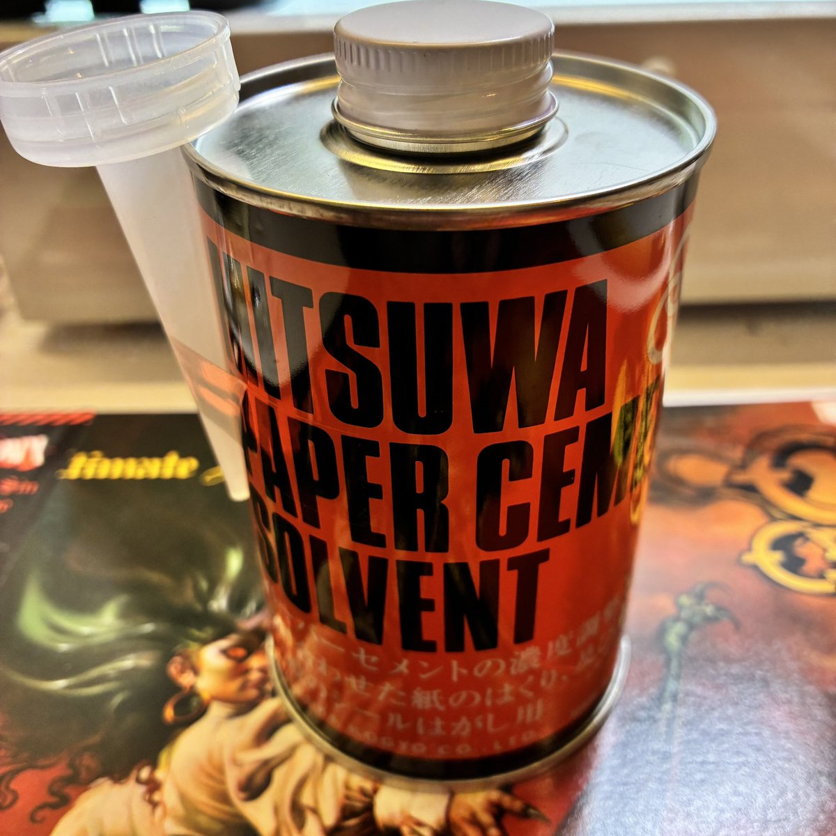 hirokingebay's tweet photo. 失敗するかも知れませんが、コレからこのシールを剥がしてみようと思います‼︎ https://t.co/LwO33SGlDc