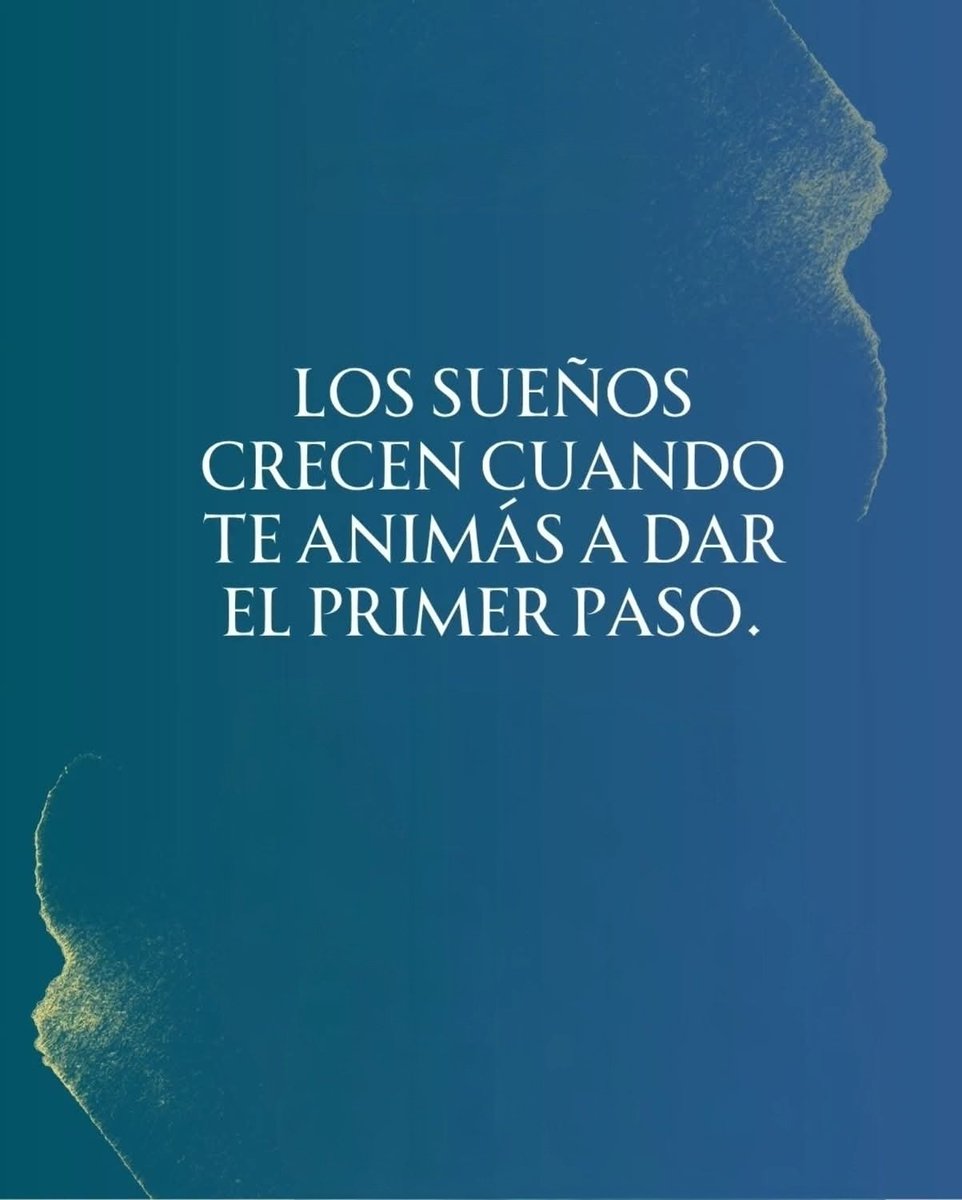 jordaninavarro's tweet photo. “Cada sueño crece cuando el valor vence al miedo y das el primer paso hacia tu destino.” https://t.co/3bQg7Fd2W8