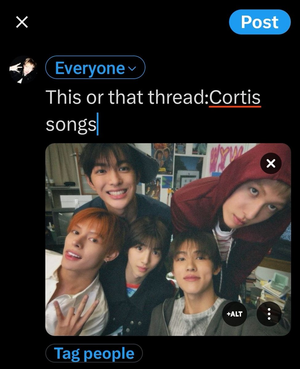 Eva is not seeing cortis tweet media