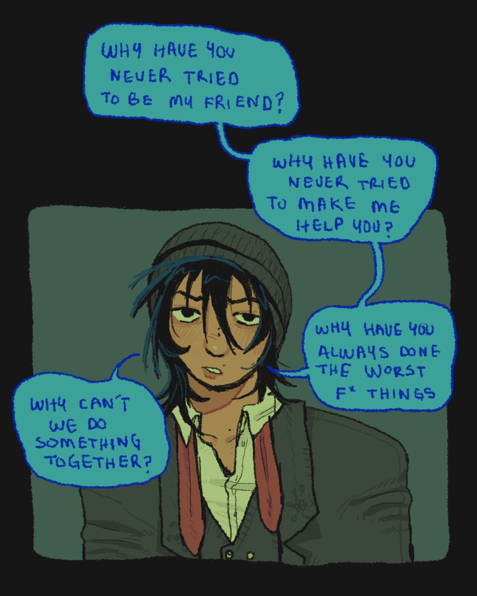 human0_feliz's tweet photo. Angst was so good, I had to draw it
#quackityfanart #QSMP https://t.co/p7lBRo63q8