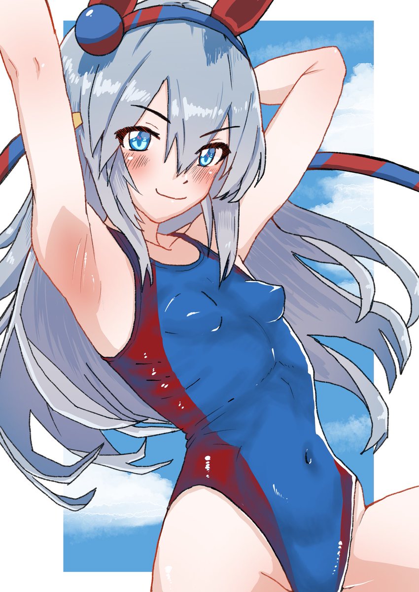 bokkehebkbk's tweet photo. 水着タマモクロス
#ウマ娘　#umamusume #タマモクロス https://t.co/dUUZLi3OBa
