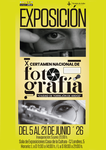 Ayto_Torrejon's tweet photo. CULTURA | No te pierdas las exposiciones que se pueden seguir disfrutando de forma gratuita durante estos días en los centros culturales de #TorrejónDeArdoz @torrejoncultura @MuseodeTorrejon @LaCajaDelArte  
🔗 https://t.co/gFWs04cXHw https://t.co/lSTGGmwraf