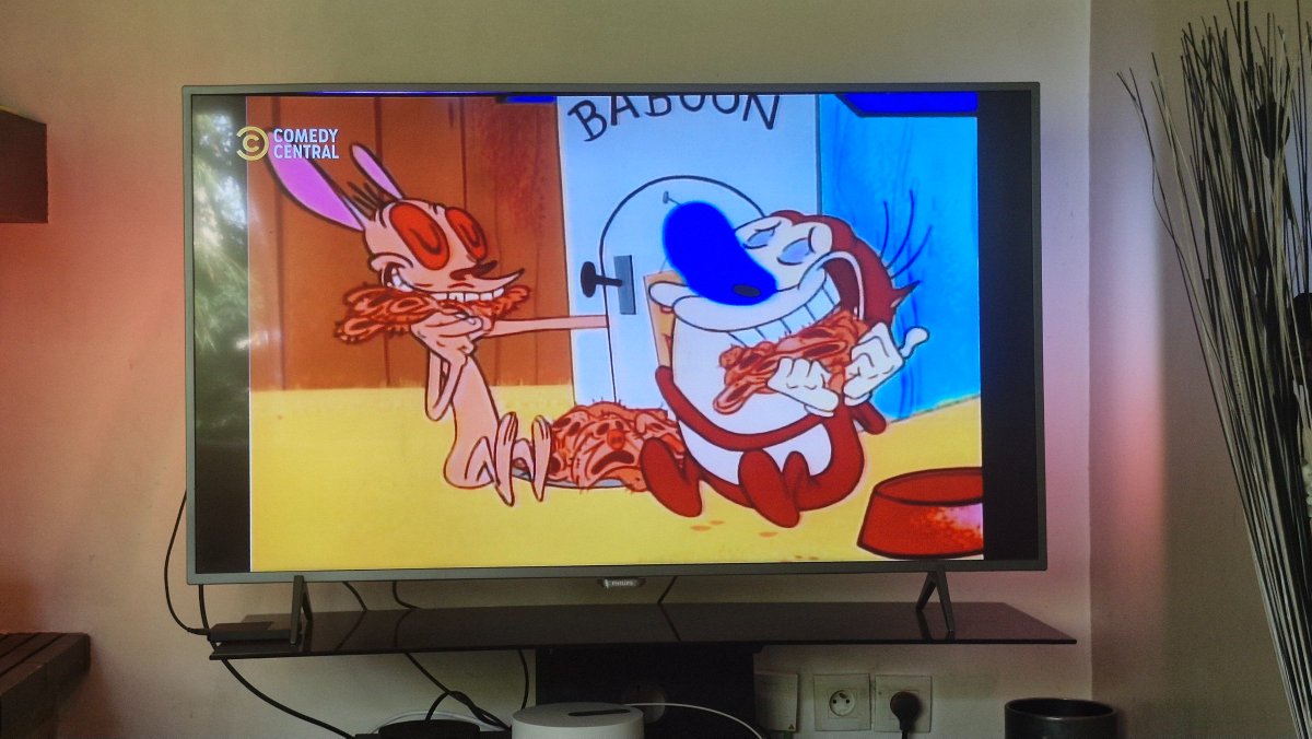 NathanPari97053's tweet photo. La saison 3 de Ren et Stimpy est sur Comedy Central jusqu'au 26 juin.

Je m'éclate avec les voix de Gérard Surugue sur Ren Hoëk et Henri Guybet sur Stimpy. Ce qui me déçoit, c'est que la saison 2 n'est pas au programme sur la chaîne.

#RenetStimpy #ComedyCentralFrance https://t.co/EN1v5KcOrn