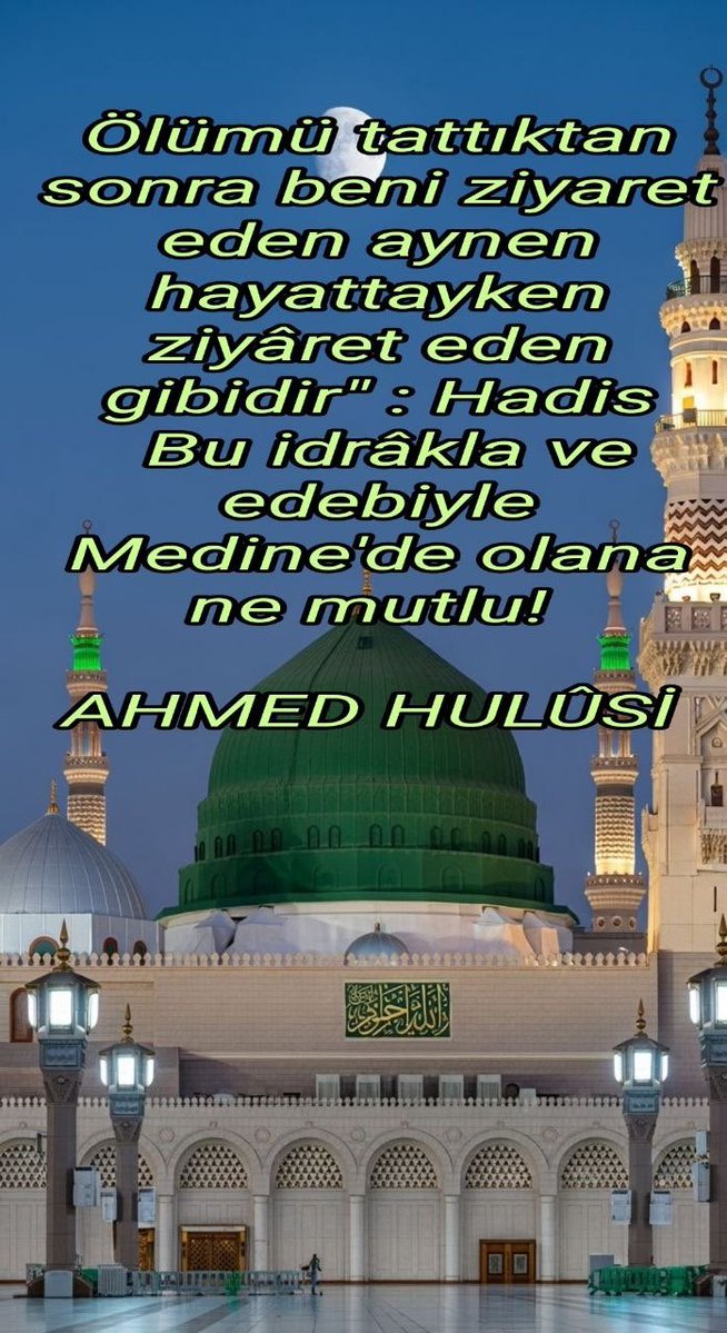 ahmedfyuksel's tweet photo. HADİS-İ ŞERİF'TE ŞÖYLE BUYURULUYOR; https://t.co/gc59KvOHUN