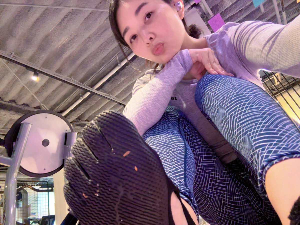 rikakosdiary's tweet photo. Be proud of me, I'm going back to the gym😇 https://t.co/IgrcAsxGEx