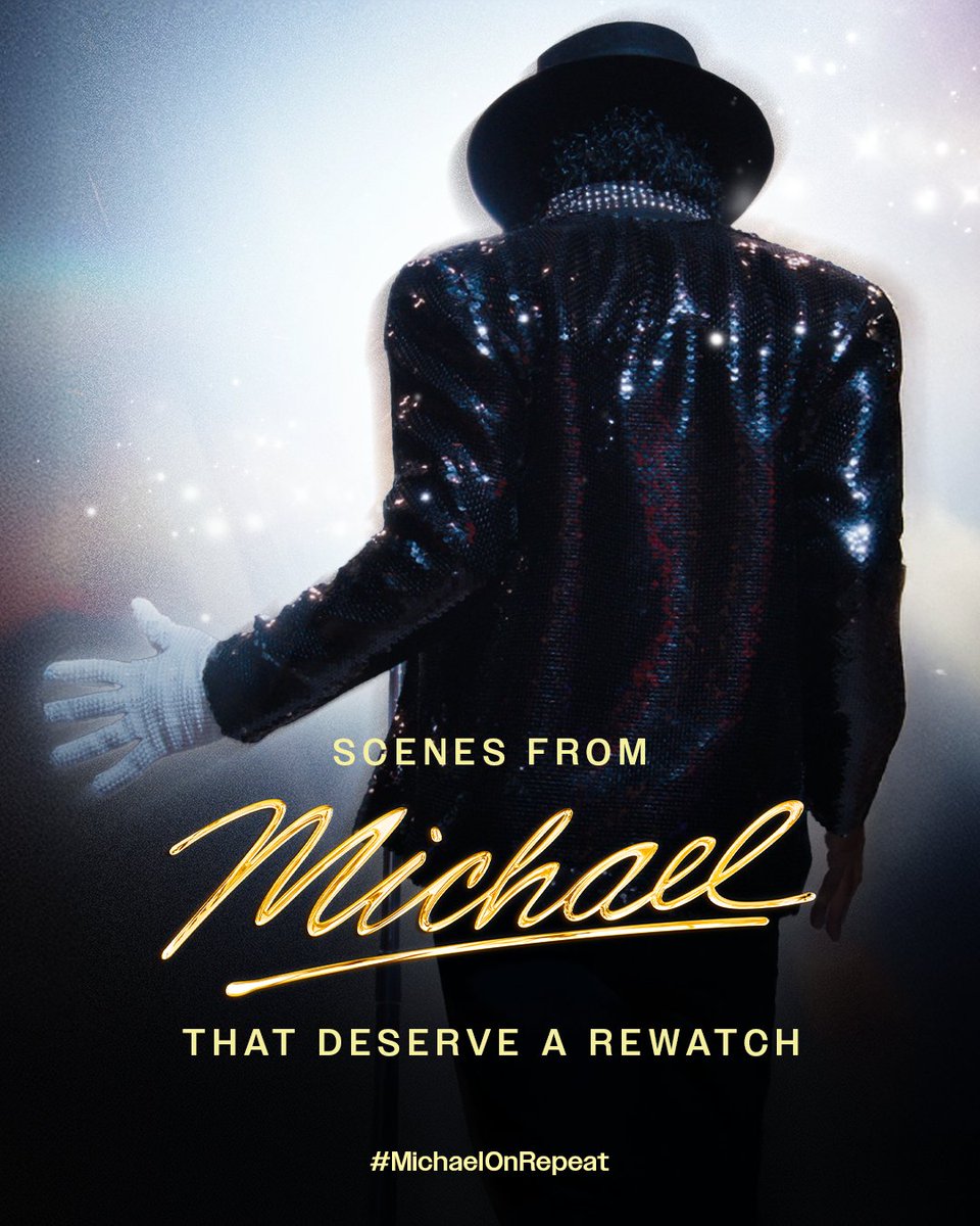 BmsStream's tweet photo. What's your unforgettable Michael moment?
#MichaelOnRepeat

Buy or Rent #Michael on #BookMyShowStream now!
https://t.co/fSGBgD8dfz

#Michael #JaafarJackson #ColmanDomingo #NiaLong #MilesTeller #StreamNow #BookMyShowStream 

(1/2) https://t.co/a614cL7dvu