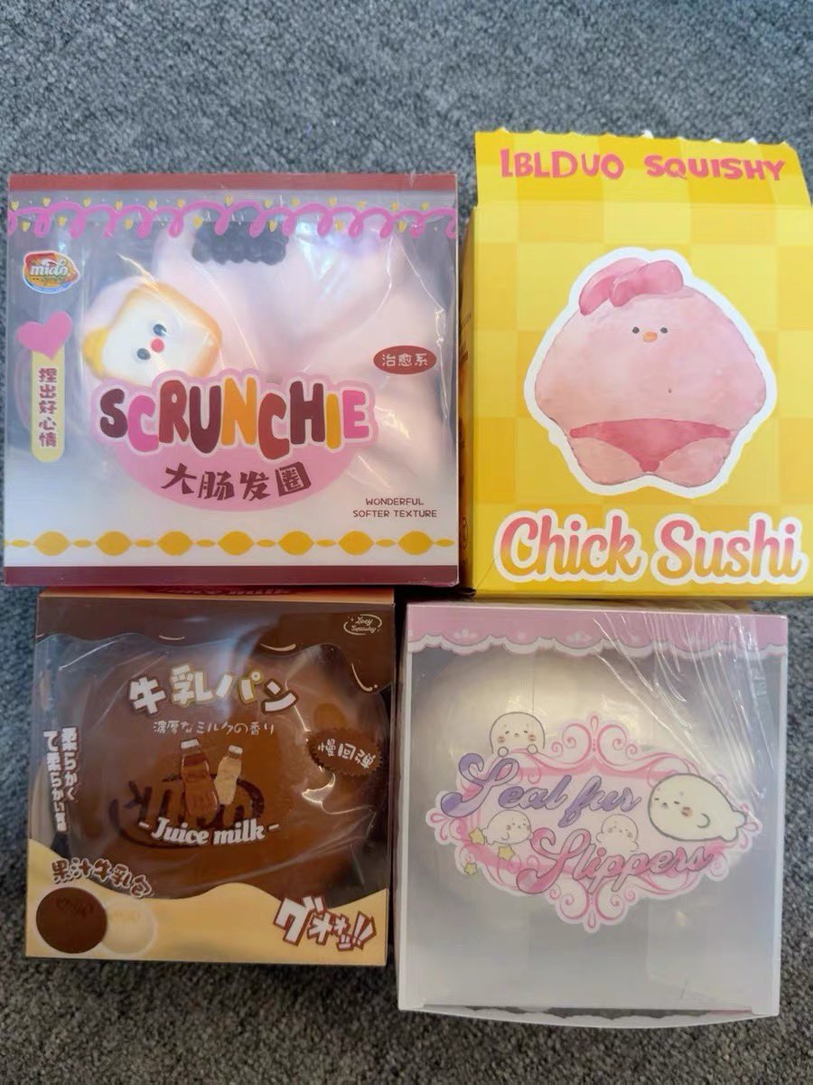 softsye's tweet photo. ᓚ₍⑅^..^₎ pre china | ไม่พร้อมส่ง 

สกุชชี่ 4 ชิ้น🫖

Prices ୨୧ : 950฿ (ไม่ขายแยก)

꒰ มัดจำ 60% ꒱

🩰รวมส่ง | รอสินค้า 15-25 วัน

#สกุชชี่ #ตลาดนัดสกุชชี่ #พรีออเดอร์ https://t.co/G6XfBybi0l