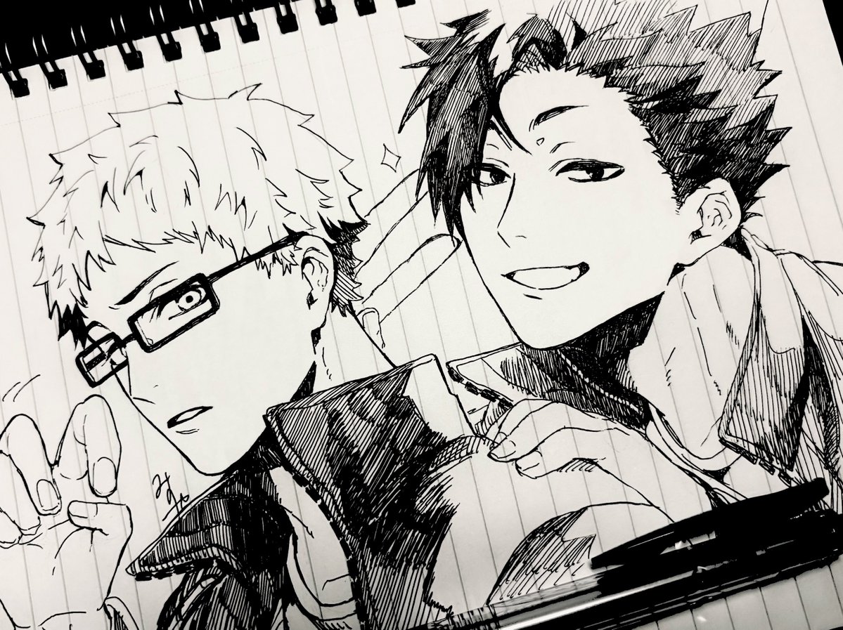 omg_genjitsu's tweet photo. ｸﾛｵを追加しました✍️ https://t.co/N5TyiwGly7