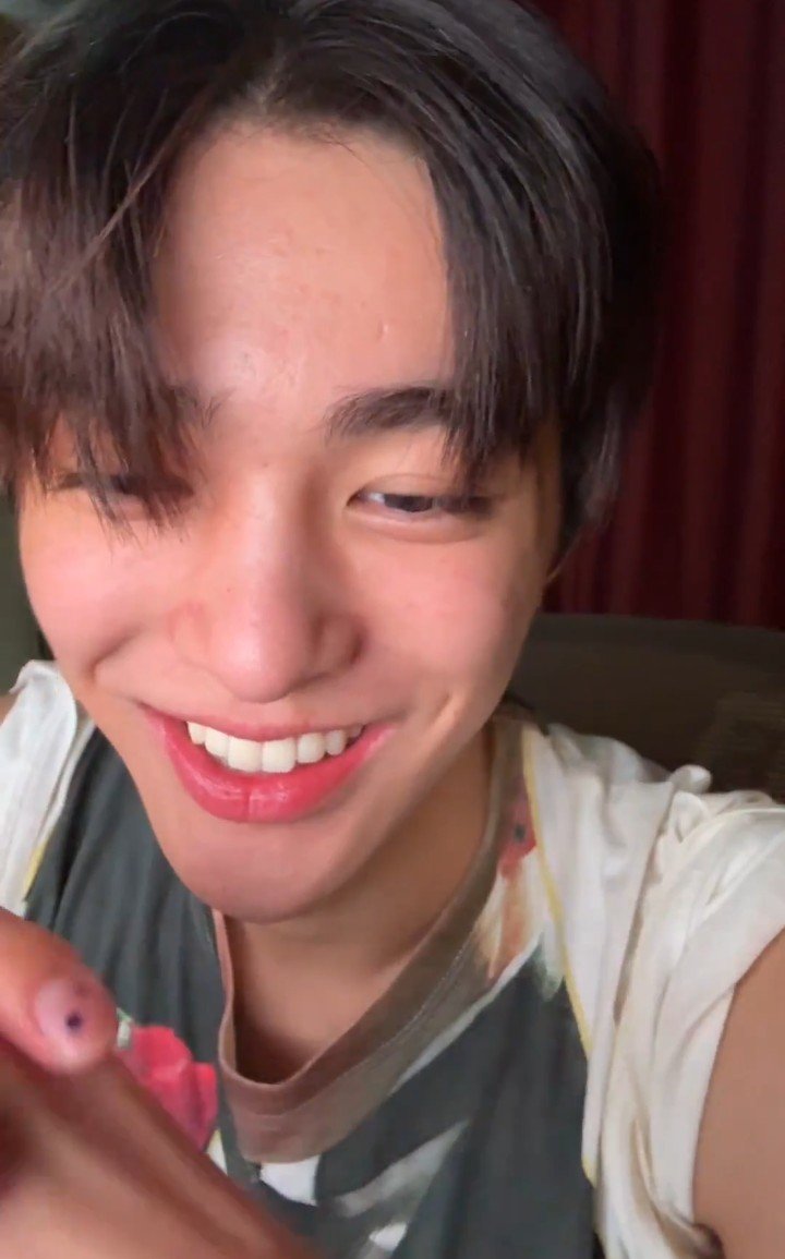 ahnrypie's tweet photo. muka dd tuh pink banget ya gemeeesss 🥹😭💗 https://t.co/Ye8gkgnezF