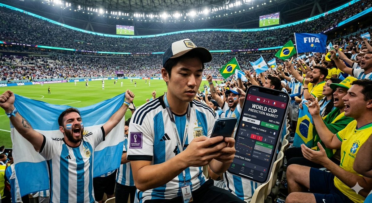 taskonxyz's tweet photo. Anyone can buy impressions during the World Cup.
Fewer projects are thinking about which users actually stay after the final whistle.
Quest-based campaigns on TaskOn filter for intent β every completed action is a signal, not just a click.
#TaskOn #Web3Growth #worldcup https://t.co/76VsptHZ7F