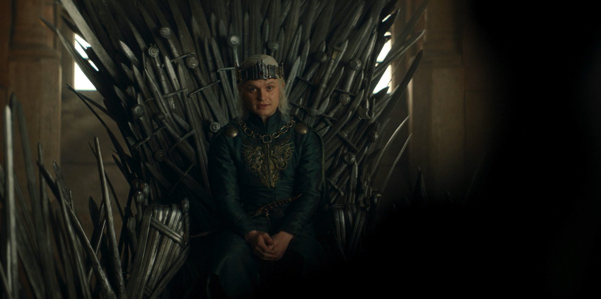 Targ_Loyalist's tweet photo. HOUSE OF THE DRAGON Season 2 Episode 1, "A Son for a Son," aired on HBO 2 years ago today. https://t.co/SEh6SE3e3d