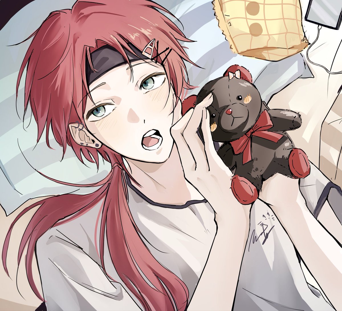 hiru1122_'s tweet photo. 🧸

#イロ絵す https://t.co/qWei6JKnEK