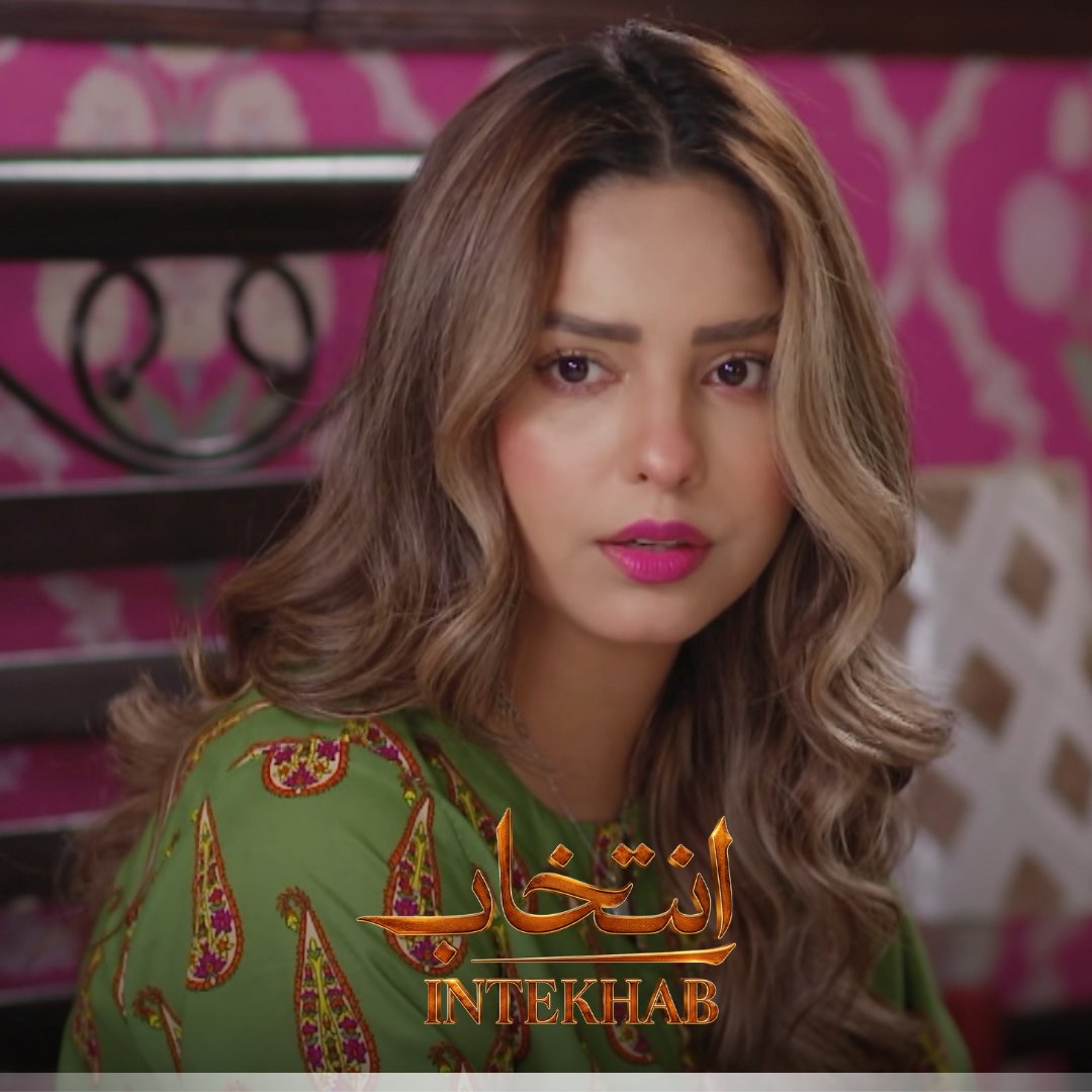 Greentvpakistan's tweet photo. If you could give ONE piece of advice to "Mohni" right now, what would it be? 👀
#Intekhab #GreenTV #GreenEntertainment #SukainaKhan #Mohni https://t.co/bFToTFAjlY