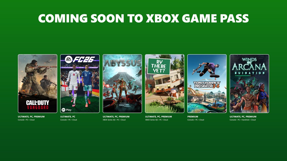 XBOX_IE's tweet photo. We have plans, and those plans are games https://t.co/2PThjF1HaL