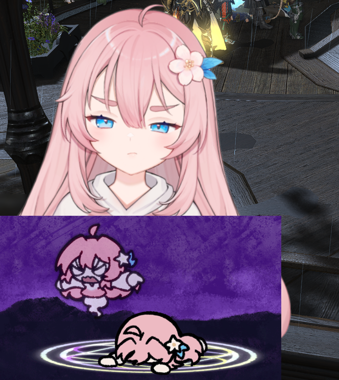 hellostal's tweet photo. this is the face of someone who missed her gcds because of bad leylines placement (and will likely continue to be an issue) https://t.co/HBJ9uhxQFf
