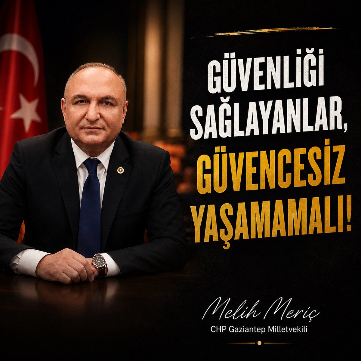melih_meric's tweet photo. Son günlerde art arda gelen polis intiharları artık görmezden gelinemeyecek bir noktaya ulaşmıştır. Toplumun huzuru ve güvenliği için gece gündüz görev yapan emniyet mensuplarımızın yaşadığı sorunlar yalnızca bireysel değil, kurumsal bir mesele hâline gelmiştir.

Bir ülkede vatandaşın güvenliğini sağlayanlar kendi yaşam mücadelesinde yalnız bırakılıyorsa, burada sorgulanması gereken ciddi bir tablo vardır. Ağır çalışma koşulları, ekonomik sıkıntılar, mobbing iddiaları ve psikolojik yıpranma yıllardır konuşulmasına rağmen kalıcı çözümler üretilememektedir.

Polis intiharları istatistiklerden ibaret değildir. Her biri yarım kalmış bir hayat, dağılan bir aile ve cevapsız kalan sorular demektir. Sessizlik değil, şeffaflık ve çözüm zamanı gelmiştir. #CHP