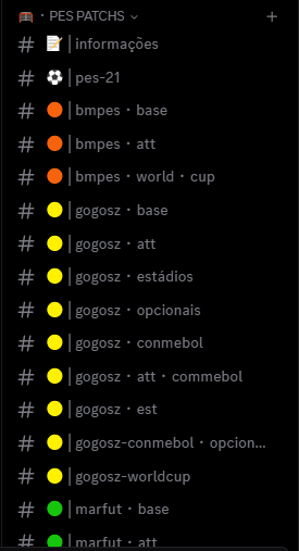 PESPatchs's tweet photo. 🚨 Joga PES 2021? Então entra no PES PATCHS MASTERS! ⚽🔥

Gogosz, BMPES, facepacks, scoreboards e vários patches para deixar seu jogo ainda melhor.

🔗 Link na bio ou: https://t.co/SIbGtqaNbP

#jogos #gamedev #futebol #FootballMagic #pes2021 https://t.co/D6xsndPhqT