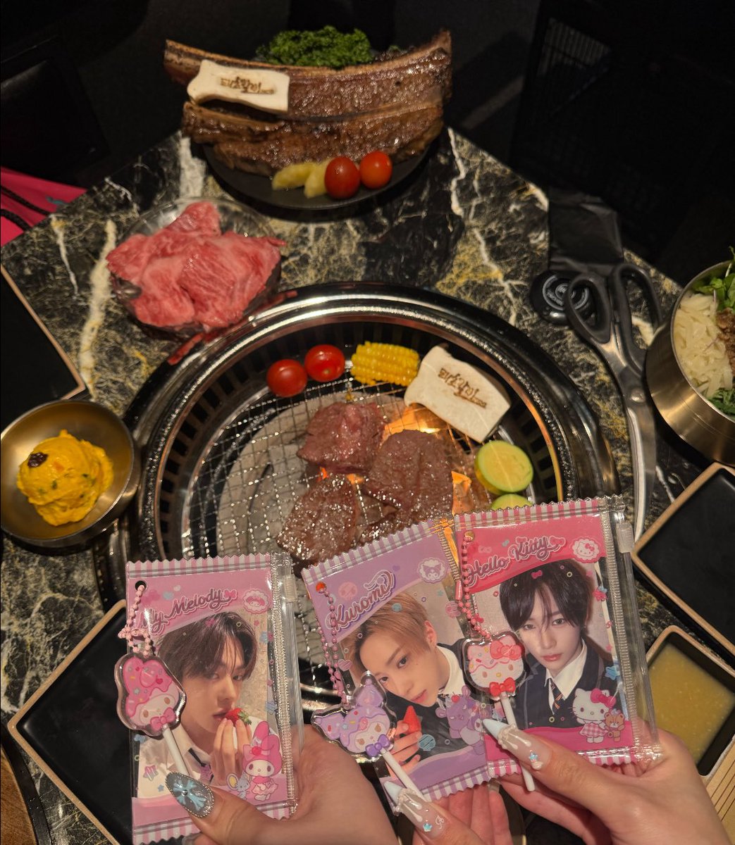 nyaanxin's tweet photo. 260612-0614𖤐ˎˊ˗ 
3日間たのしかった大好き＞ω＜💕🩷
#ALD1_STARROAD #ALD1 https://t.co/j0SVMwCY9A