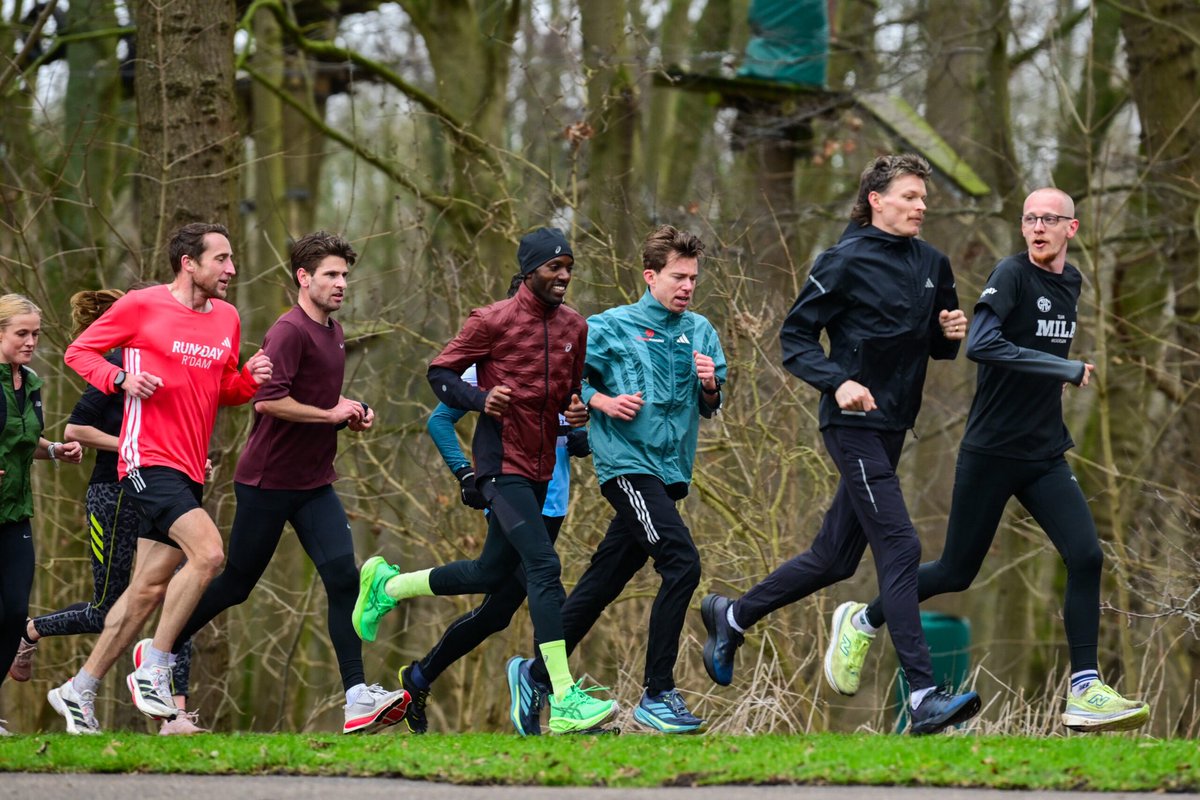 Hardloopnetwerk tweet picture