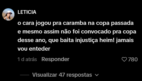 PraQueNeVei's tweet photo. Sobre o Richarlison.
@mulhercomenta https://t.co/5b0sS5n0xE
