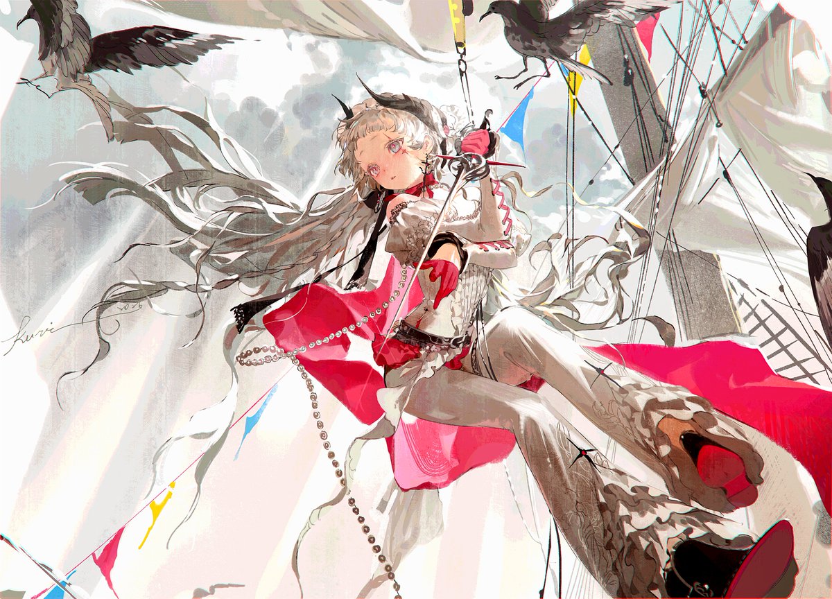 栗樺茶 tweet media